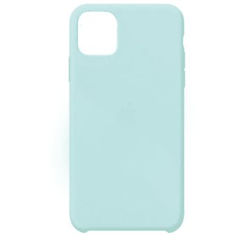 PROTECTOR IPHONE 11 PRO SILKY AND  SOFT SILICON - CELESTE