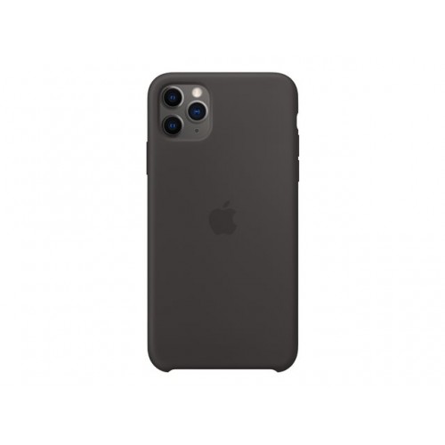 PROTECTOR IPHONE 11 PRO SILKY AND  SOFT SILICON - NEGRO