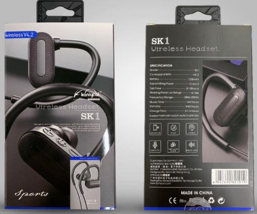 AUDIFONOS KONIYCOI SK1