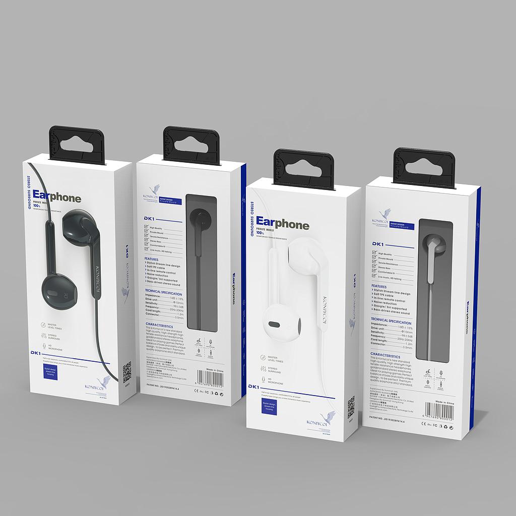 AUDIFONOS KONIYCOI DK1