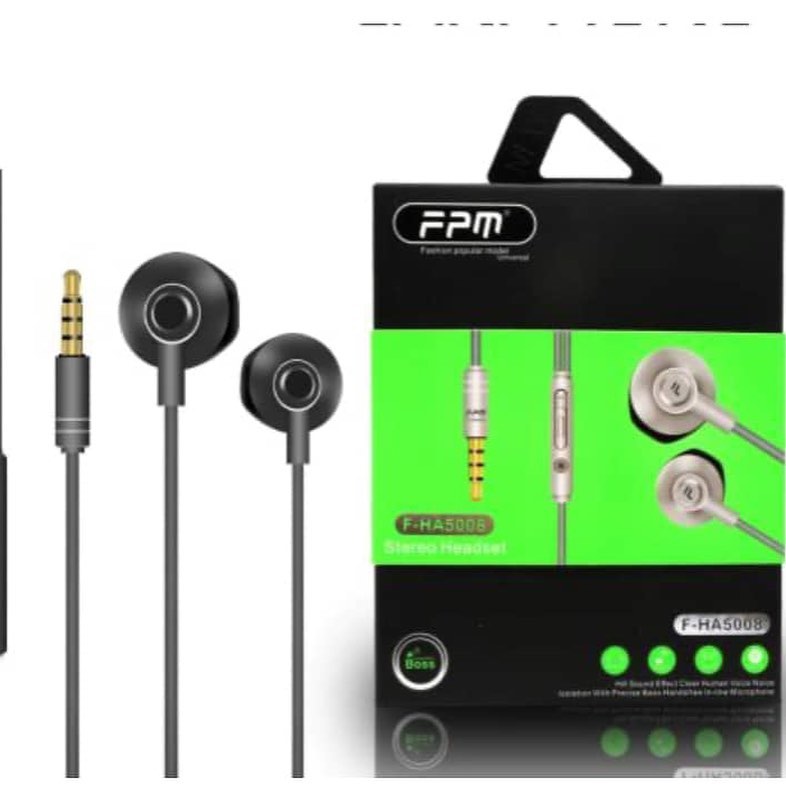 AUDIFONOS FPM F-HA5008
